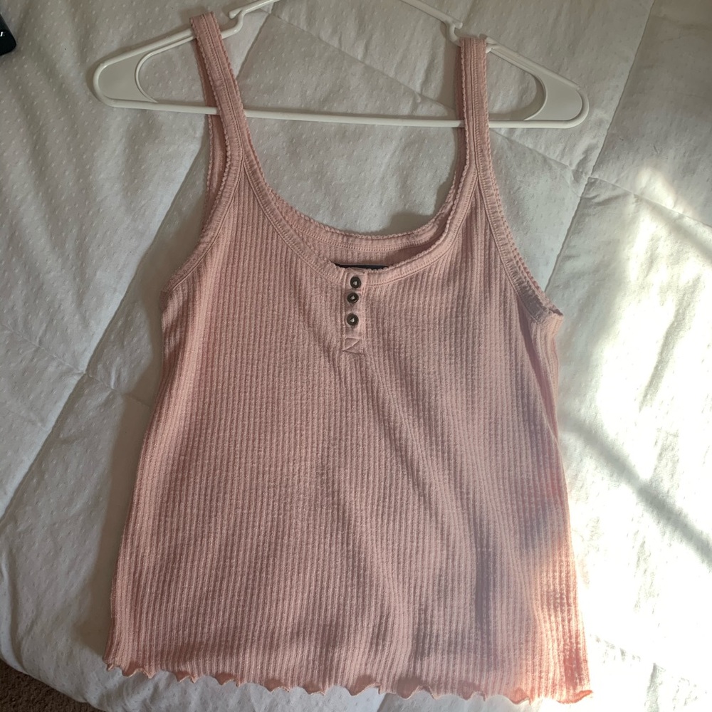 Pink tank